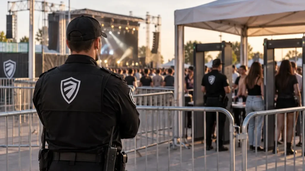 Seguridad para Eventos: