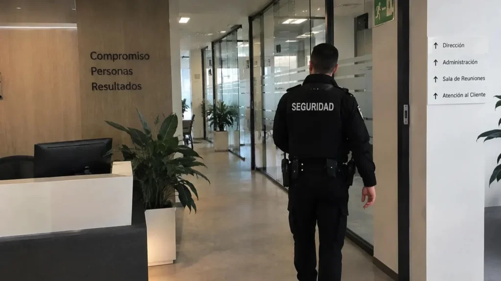 Seguridad y Vigilancia para Empresas, bancos y oficinas. ASC